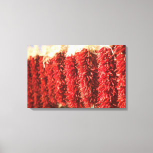 Toile États-Unis, Nouveau-Mexique, Père Noël Fe : Downto