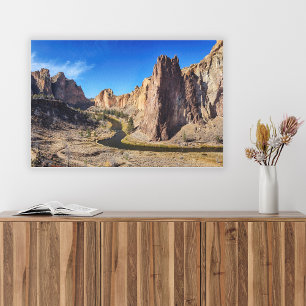 Toile États-Unis, Oregon, Smith Rock State Park