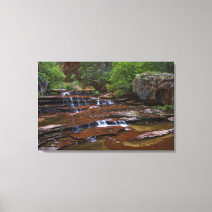 Toile États-Unis, Utah, Zion National Park. Pittoresque