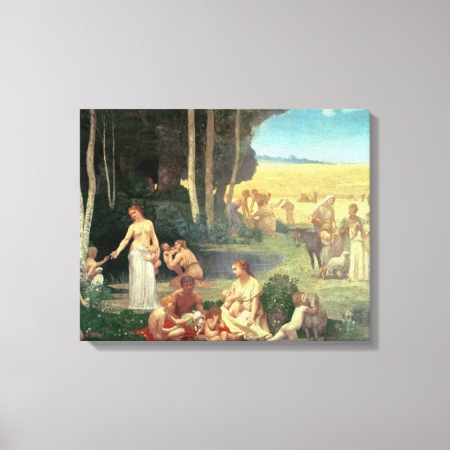 Toile Été (Recto)