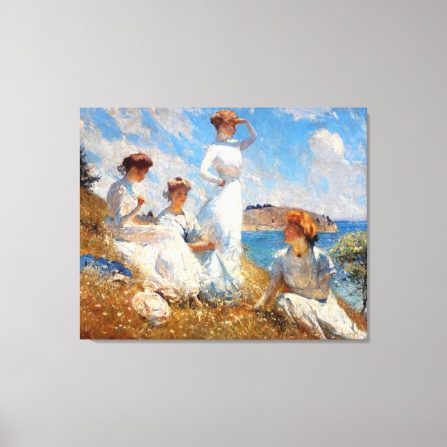 Toile Été 1909 (Recto)