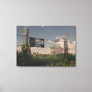 Toile Été 2 du Texas