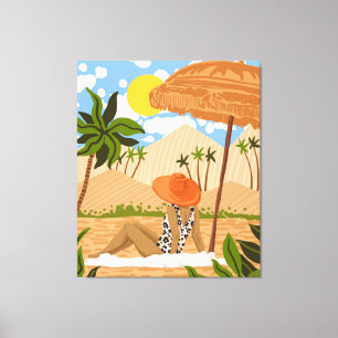 Toile Été En Egypte
