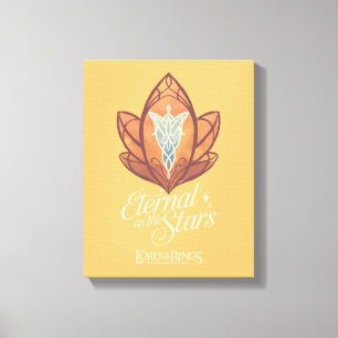 Toile Éternelle comme l'Étoile du Soir Graphique