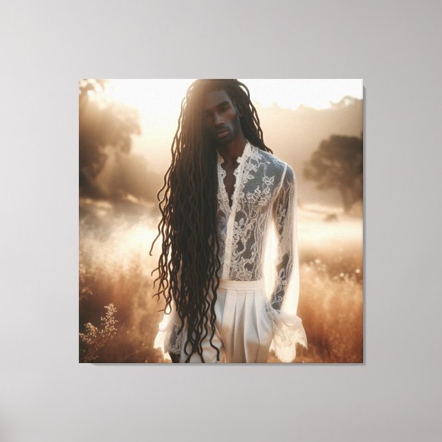 Toile Ethereal Dusk (Recto)