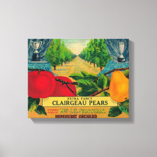 Toile ÉtiquettePayette, ID