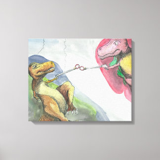 Toile étirée de 20 po x 16 po x 1,5 po "Création d