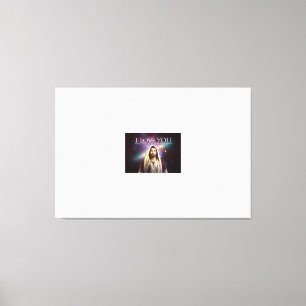 Toile étirée Impression du Seigneur Jésus