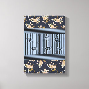 Toile étirée Imprimer Fête des Mères Floral