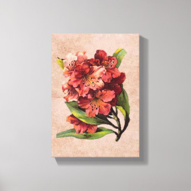 Toile étirée Imprimer Fête des Mères Floral (Recto)