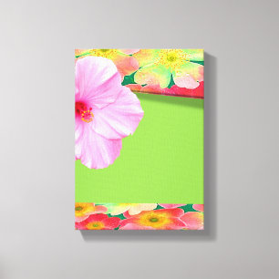 Toile étirée Imprimer Fête des Mères Floral