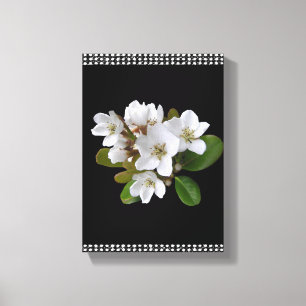 Toile étirée Imprimer Fête des Mères Floral