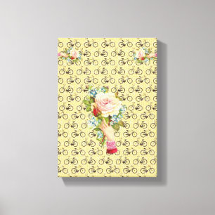 Toile étirée Imprimer Fête des Mères Floral