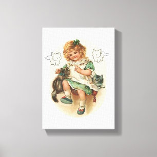 Toile étirée Imprimer Saint Patrick's Day