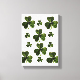 Toile étirée Imprimer Saint Patrick's Day
