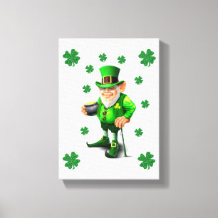 Toile étirée Imprimer Saint Patrick's Day