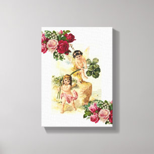 Toile étirée Imprimer Saint Patrick's Day