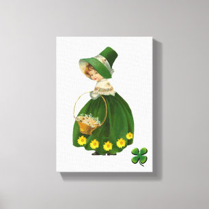 Toile étirée Imprimer Saint Patrick's Day