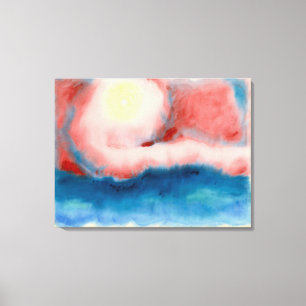 Toile Etoile du soir   Georgia O'Keeffe  