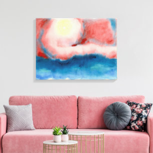 Toile Etoile du soir   Georgia O'Keeffe  