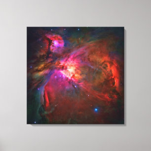 Toile Étoiles Orion Nebula et Trapezium