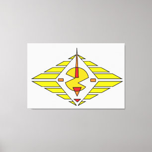 Toile Etude12. Passerelle.