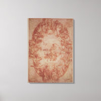 Étude du plafond de la Casa de Pilatos