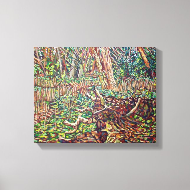 Toile Étude sur le tronc 2 (Recto)