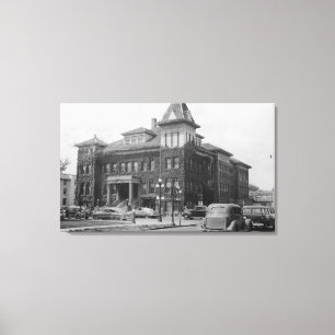 Toile Eugene, scène de l'Orégon avec la photographie
