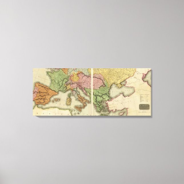 Toile Europe (Recto)