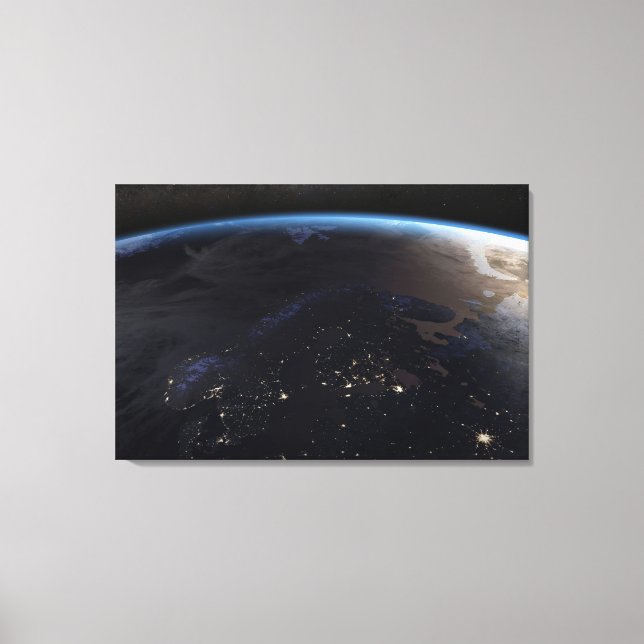 Toile Europe du Nord (Recto)