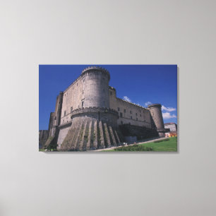Toile Europe, Italie, Naples, Château Neuf