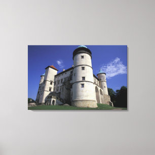 Toile EUROPE, Pologne, Carpathian Mts, Nowy Wisnicz