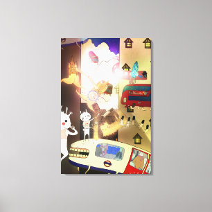 Toile Évasion 2013 de ville