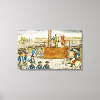 Exécution de Marie-Antoinette