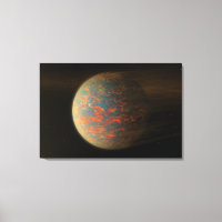 Exoplanet 55 Cancri E Et Sa Surface Moulée