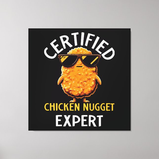 Toile Expert certifié en nugget de poulet (Recto)