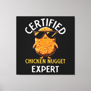 Toile Expert certifié en nuggets de poulet
