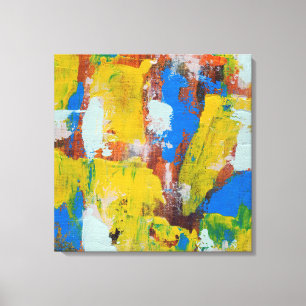 Toile Expression Abstraite #8 par Michael Moffa