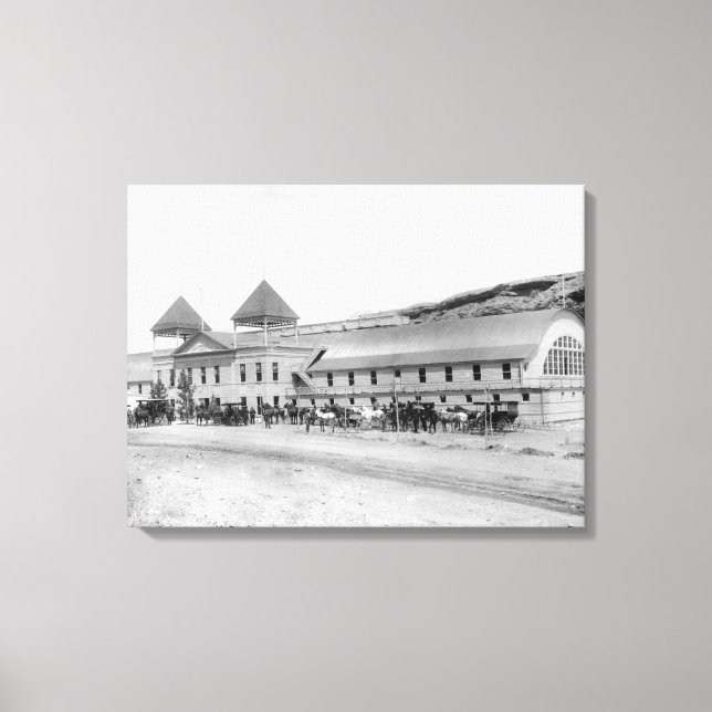 Toile Extérieur de la plus grande salle de bain Plunge (Recto)