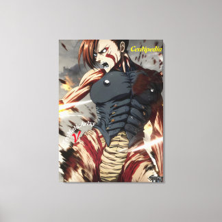 Toile Exubérant Déplaisant, Crawly Wall Canvas