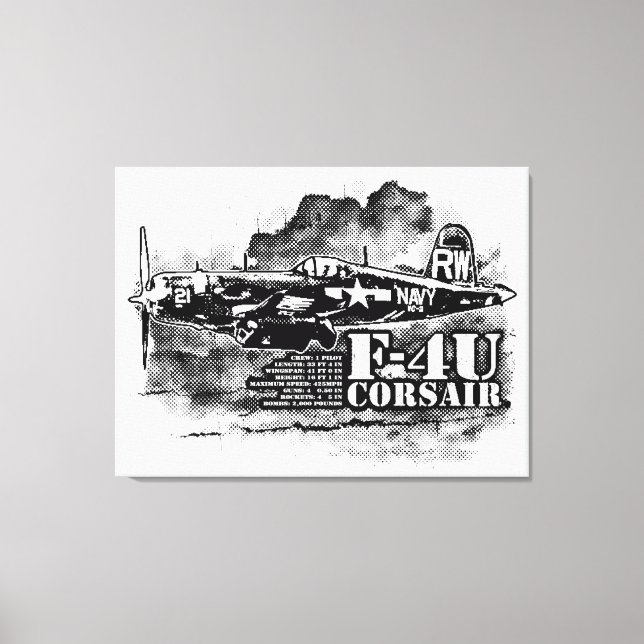TOILE F4U CORSAIR (Recto)