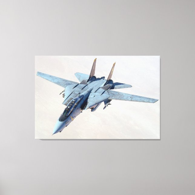 Toile F-14 TOMCAT 32x48 (Recto)