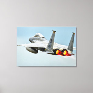 Toile F-15C EAGLE 24x36