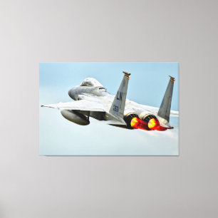 Toile F-15C EAGLE 40x60
