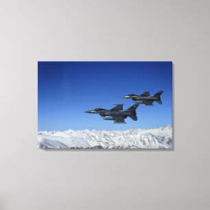 Toile F-16 de l'armée de l'air américaine