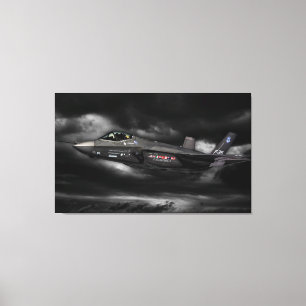 Toile F-35 foudre II