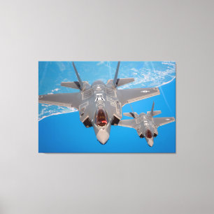 Toile F-35A ÉCLAIRAGE II 32x48