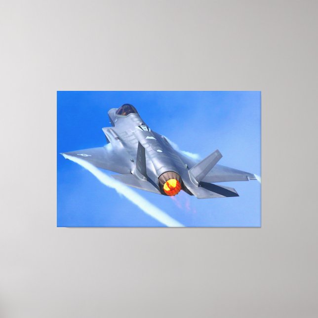 Toile F-35A LIGHTNING II 40x60 (Recto)