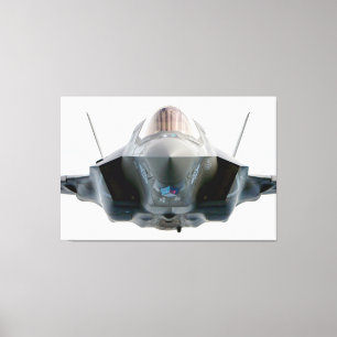 Toile F-35B LIGHTNING II 40x60